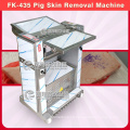 Automatic Pork Beef Skin Removing Peeling Processing Machine